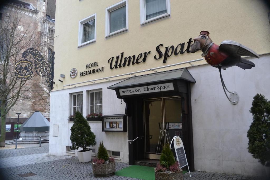 Hotel Ulmer Spatz Ngoại thất bức ảnh