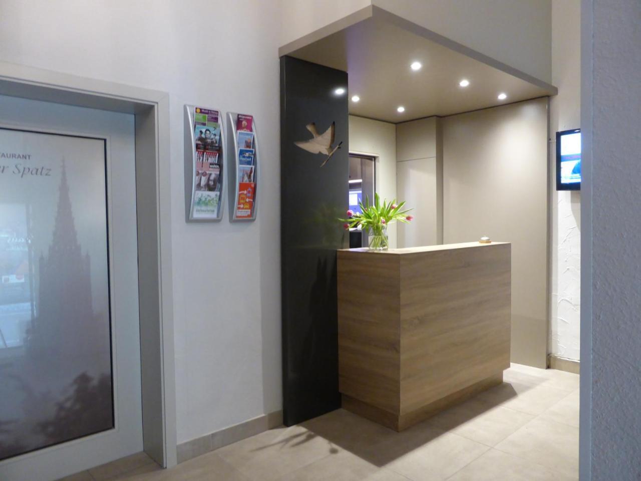 Hotel Ulmer Spatz Ngoại thất bức ảnh